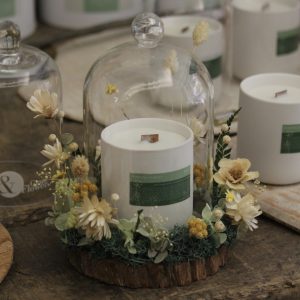 晨曦森林蠟燭小花園