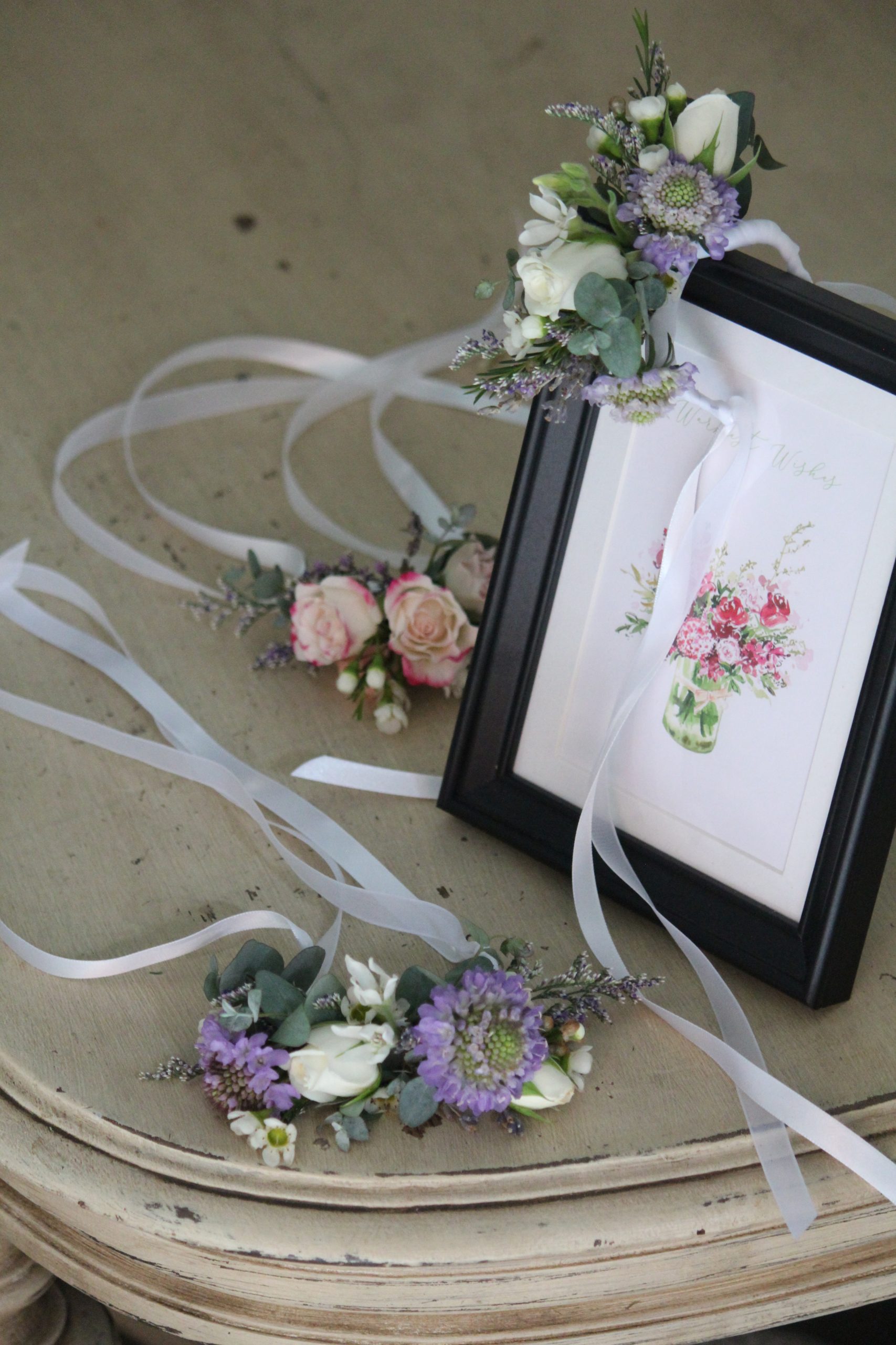 鮮花手腕花:圖片 3